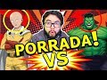 SAITAMA VS HULK - QUEM VENCERÁ? (REACT | CANAL ZIMAUT ANIMATION)