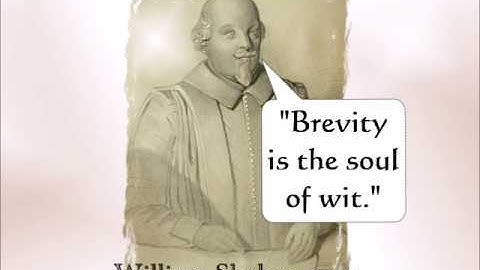 On Brevity in Writing