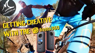 Testing the Insta360 One X2 For Mountain biking - Is it Good?