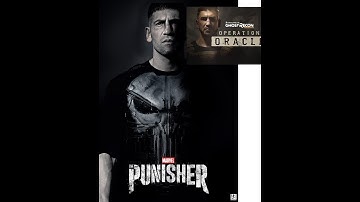 Ghost Recon Wildlands Operation Oracle W/ "The Punisher" 2 New Missions CQC Knife and Tattoo Reward