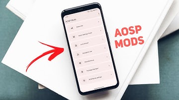 AOSPMODS - The PERFECT MOD for ANDROID CUSTOM ROMS! New UI 😍