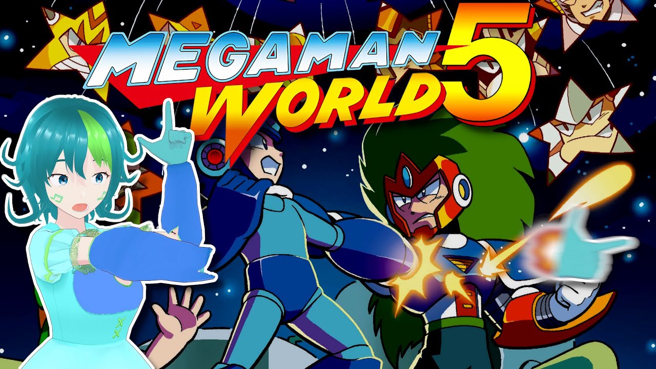 Mega Man World 5 DX (Part 1) - Invaders from Planet Gameboy