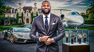 LeBron James BILLIONAIRE Lifestyle 2024