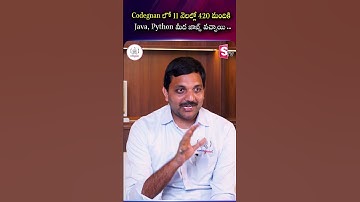 Codegnan లో 11 నెలల్లో 420 మందికి Java, Python మీద జాబ్స్ వచ్చాయి .. | CODEGNAN