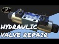 Hydraulic Valve Repair