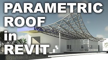 Parametric Roof in Revit Tutorial