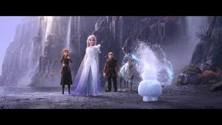 Frozen 2019 - Elsa reunites with Anna and revives Olaf - Ending Moments