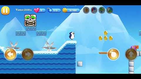 Penguin Run 2 - Level 24 Walkthrough | Android Game