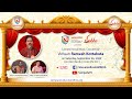 Sampada sabha presents carnatic vocal concert by vidwan kottakota ramesh