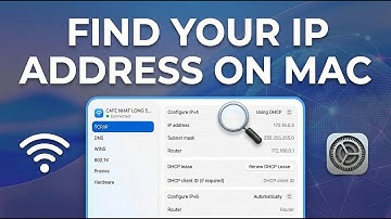 Hoe vind je je IP-adres op een Mac (interne en openbare handleiding)?