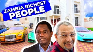 Top 10 Richest People in Zambia 2024