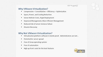 Introductory Nugget  VMware Virtualization VCP vSphere 4