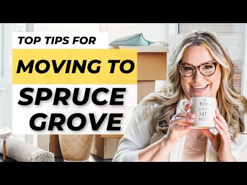 6 Tips for Moving to Spruce Grove