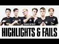 Team Spirit. Dota 2 Highlights & Fails