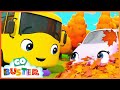 Hide and Seek with Friends in Fall | Go Buster! | Funny Cartoons &amp; Songs for Kids | Moonbug Kids