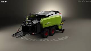 Claas 5200 RC Farm Trailer 2017 3D model by 3DModels.org