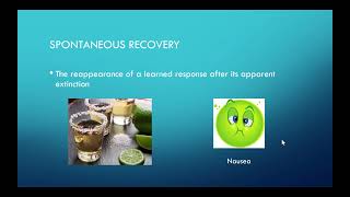 Chapter 6 - Principles of Classical Conditioning