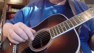 Video thumbnail of "Rainbows & Ridges - Blaze Foley cover"