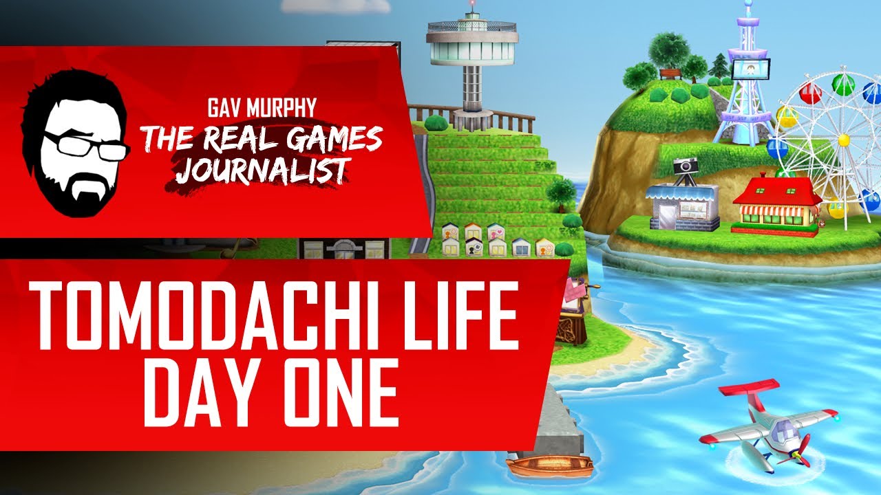 Tomodachi Life - Day 1 on My Island