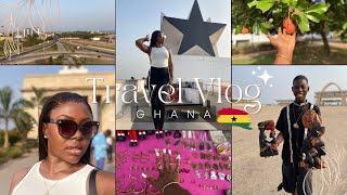My first solo trip to Accra GHANA Vlog Pt.1, Ghana Travel Guide,5 days in Accra, visit Ghana