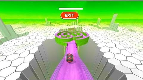 Going Ball Speed Run Mobile Gameplay Walkthrough iOS, Android Ball Colour Run (Part 161)