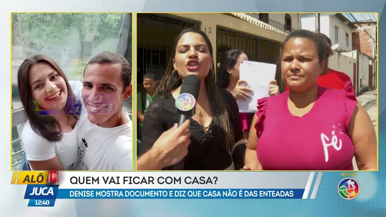 Família briga por casa em simões filho | ALÔ JUCA | TV ARATU