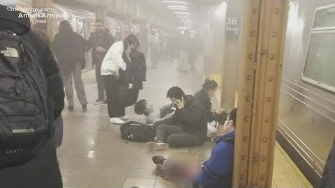 New York Police Department Update on Subway Shooting in Brooklyn Including Arrest