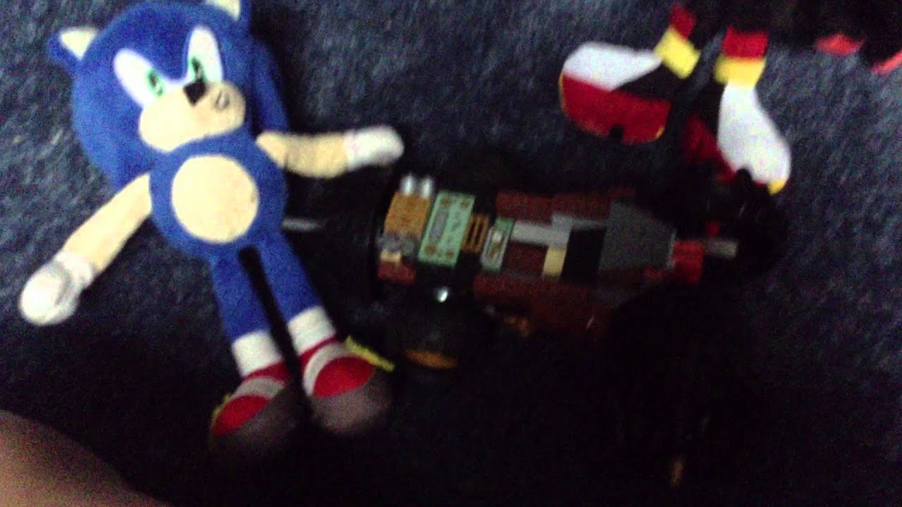 Sonic and Mario plush racing ACT 1 - YouTube