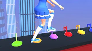 ASMR Tippy Toe 👩‍❤️‍👩🔥⭐️ Very Satisfying And Relaxing ASMR Sounds Gameplay screenshot 3