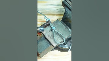 Practical and useful DIY with metal cable #shorts #diy #lifehack #tips