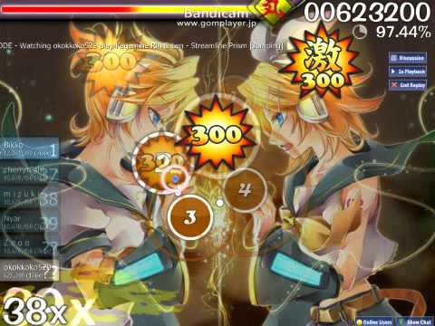 osu! 流線プリズム