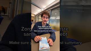 Shortcut Voor Jouw Mondeling