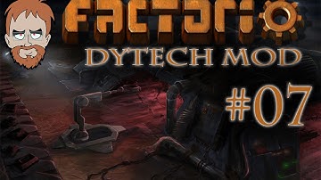 Factorio DyTech Mod 7