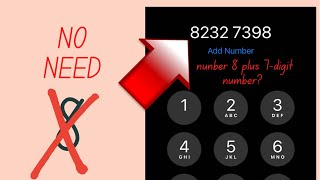 How to Dial a Landline Number in the Philippines using your Mobile Phone screenshot 5