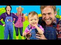 The Farmer in the Dell - Kids Nursery Rhymes