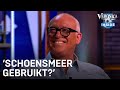 René moest zichzelf schminken: 'Heb je schoensmeer gebruikt?' | VERONICA INSIDE