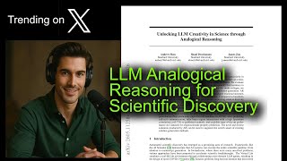 LLM Analogical Reasoning for Scientific Discovery