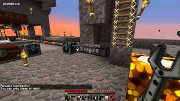 Feed the Beast - e21 - Overclocking solar production