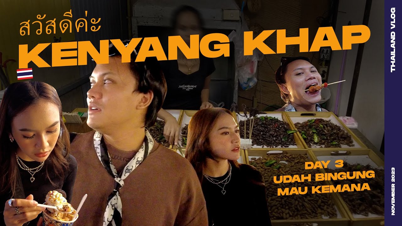 Cari Makanan Udang Sekeluarga | KELILING LINI IKY : THAILAND DAY 3