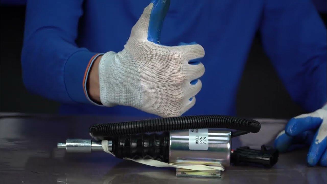 Fuel Injection Solenoid 1813868C1 for Navistar International DT360