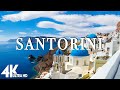 Santorini 4K - Relaxing Music Along With Beautiful Nature Videos (4K Video Ultra HD)