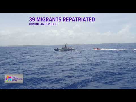 Coast Guard Repatriates 39 Migrants to Dominican Republic