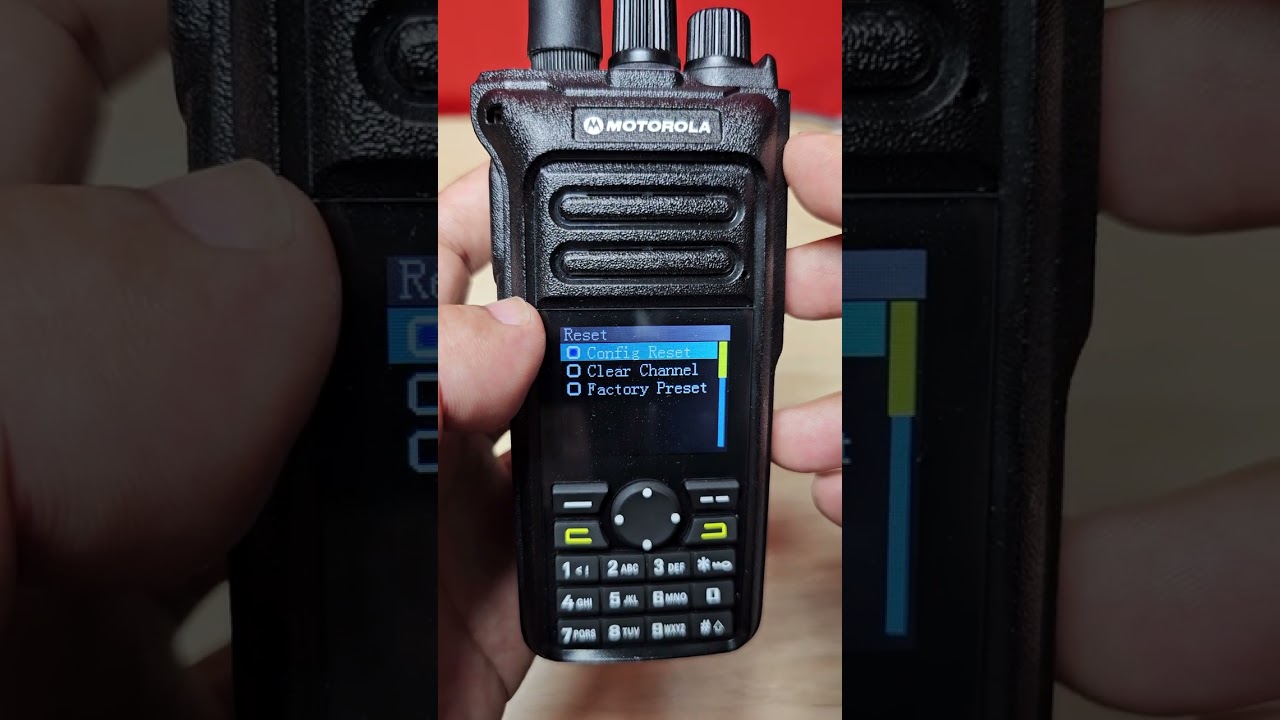 วิธีรีเซทเครื่อง Restore Motorola T10