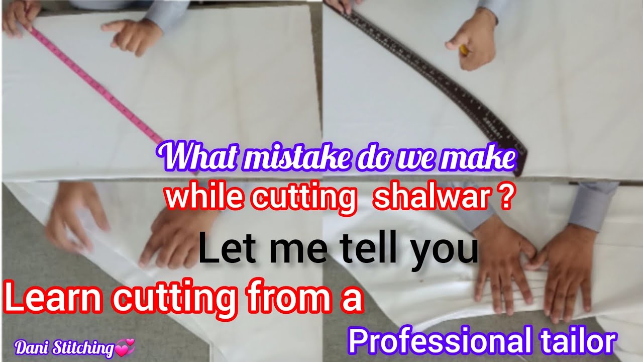 how to cut a paneled shalwarhow to cut ladies shalwarladies shalwar