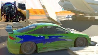 Forza Horizon 3 GoPro Fast and Furious Build - I NEED NOS!! 95 Eclipse GSX | SLAPTrain