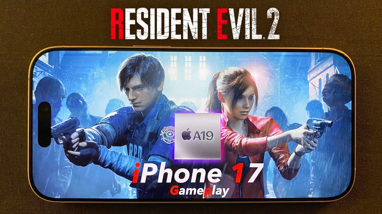 Re2 Ios Test Resident Evil 2 Gameplay on iPhone 17 (HandCam) - YouTube
