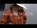 11月Vlog | 宜蘭露營車住一晚 | 小夫妻的Q&amp;A對談