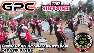 STECU ABSISS • PERFORM DRUMBAND GPC (STECU STECU) IN PANGKALAN PASIR DATAR 🤗