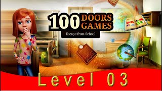 JOGO ESCAPE FROM SCHOOL - 100 DOORS GAMES | 100 PORTAS - LEVEL 03 ✅ screenshot 5