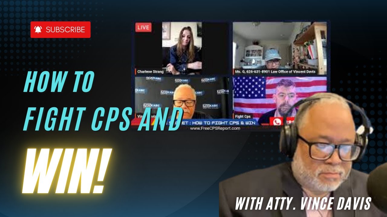 How To Fight CPS & Win - YouTube